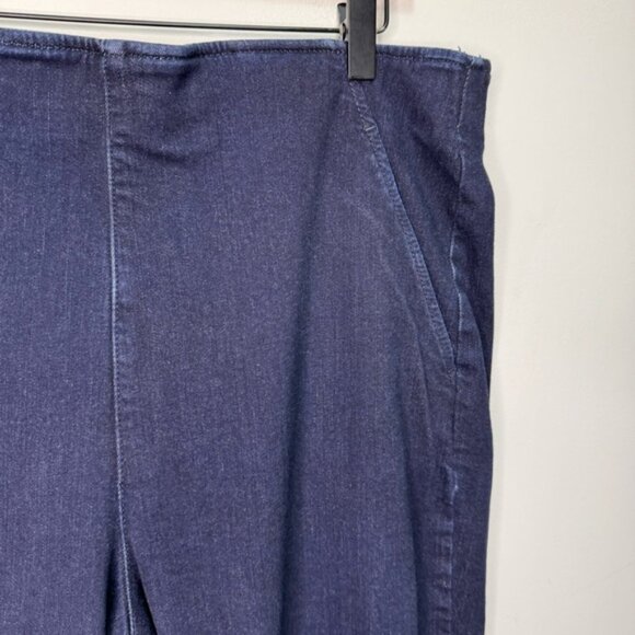 Torrid Wide Leg Super Soft High-Rise Trouser Jean Size 14 - Picture 10 of 14